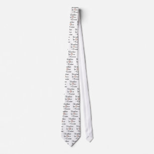 I'd Rather Be On A Cruise Tie