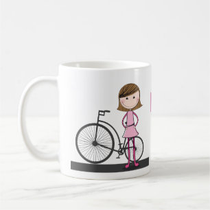 I'd rather be on my bike! coffee mug