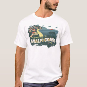 I'd Rather Be On The Amalfi Coast Italy Souvenir T-Shirt