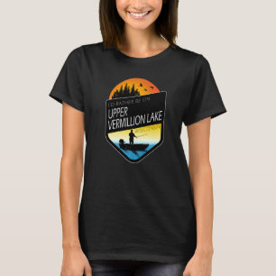 I'd Rather Be On Upper Vermillion Lake Wisconsin F T-Shirt