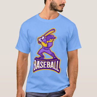 Id Rather Be Playing Baseball Sports Player funny T-Shirt