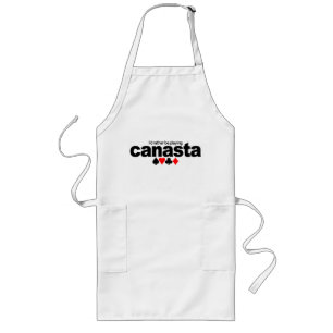I'd Rather Be Playing Canasta apron - choose style