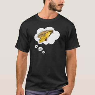 i'd rather be playing Cymbals T-Shirt