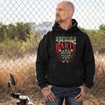 I'd Rather Be Playing Darts - Sarcastic Dart Humou