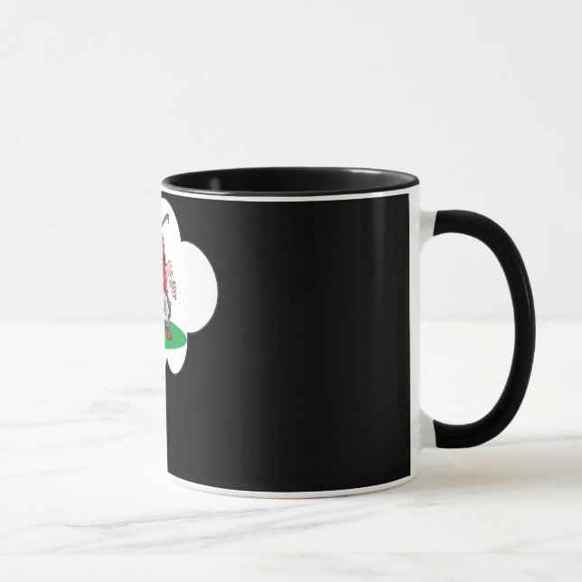 I'd rather be playing Field Hockey 3 Mug (Right)