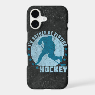 I'd Rather Be Playing Hockey