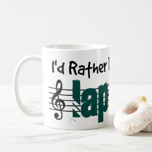 I'd Rather Be Playing My Lap Steel Coffee Mug