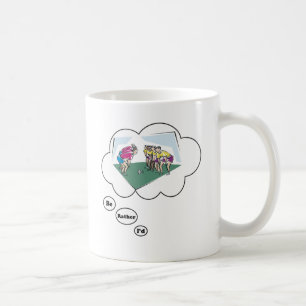 I'd rather be playing Rugby Coffee Mug