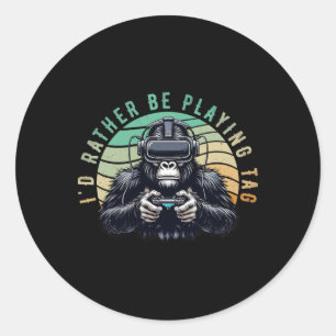 I'd Rather Be Playing Tag Monke Tag Vr Monke Gamer