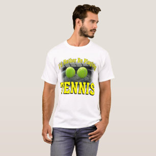 I'd Rather Be Playing Tennis T-Shirt