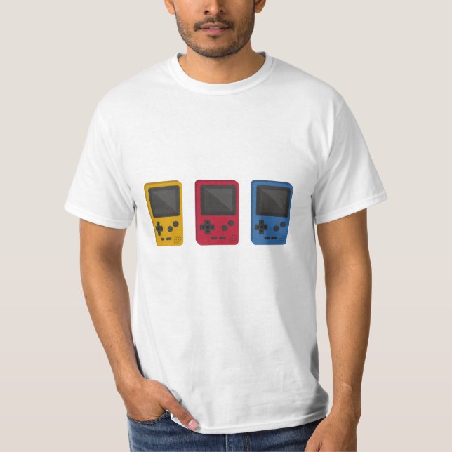 I'd rather be playing video games T-Shirt (Front)