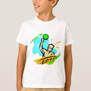 I'd Rather Be Playing Volleyball T-Shirt