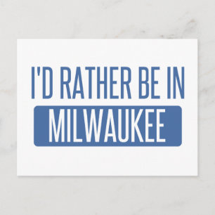 I'd rather be postcard