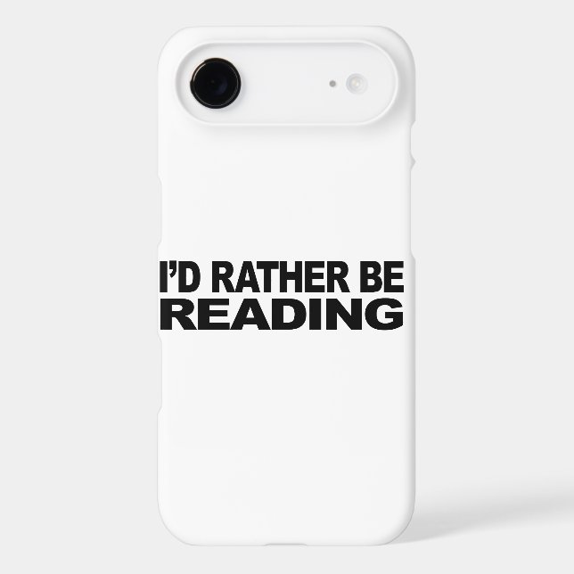 I'd Rather Be Reading Case-Mate Samsung Galaxy Case (Back)