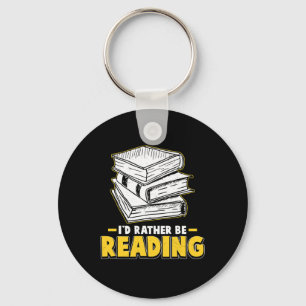 I'd Rather Be Reading Clroom Teacher Supplies For Key Ring
