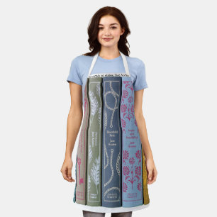 i'd rather be reading Jane Austen Apron