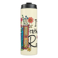 I'd Rather Be Reading