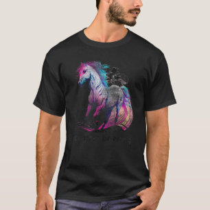 i'd rather be riding, horse Equestrians Horseback T-Shirt