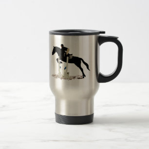 I'd Rather Be Riding! Horse Travel Mug
