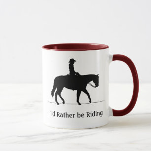 I'd Rather be Riding Mug