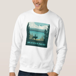 I'd Rather Be Riding Sweatshirt