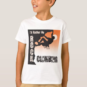 I'd Rather Be Rock Climbing T-Shirt