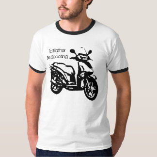 I'd Rather Be Scooting T-Shirt