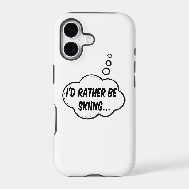 I'd Rather Be Skiing (Back)
