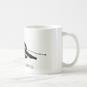 I'd rather be skiing...mug coffee mug
