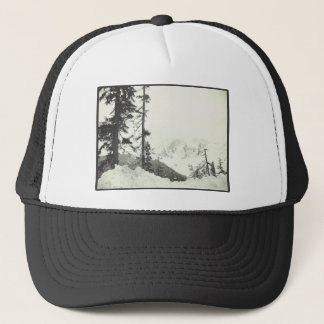 I'd rather be skiing trucker hat