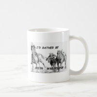 I'd Rather Be Steer Wrestling
