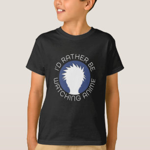 I'd Rather Be Watching Anime T-Shirt