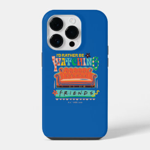 I'd Rather Be Watching FRIENDS™ Vibrant Grapic iPhone 14 Pro Case