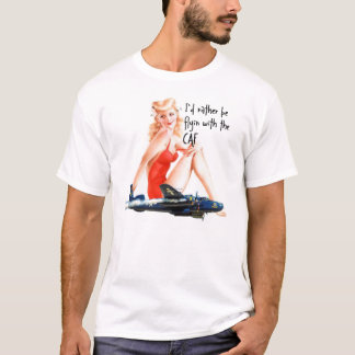 I'd rather Blonde T-Shirt