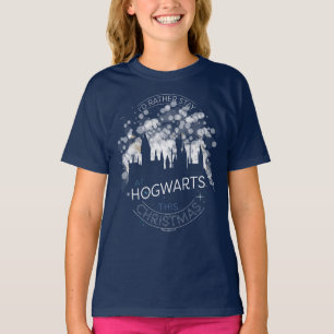 I'd Rather Stay At HOGWARTS™ Magic Lights Art T-Shirt
