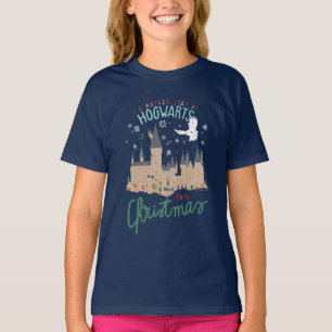 I'd Rather Stay At Hogwarts This Christmas T-Shirt
