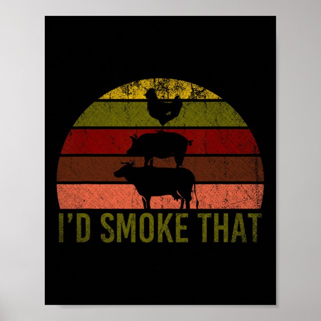 Id Smoke That Barbecue 2  Poster (Front)