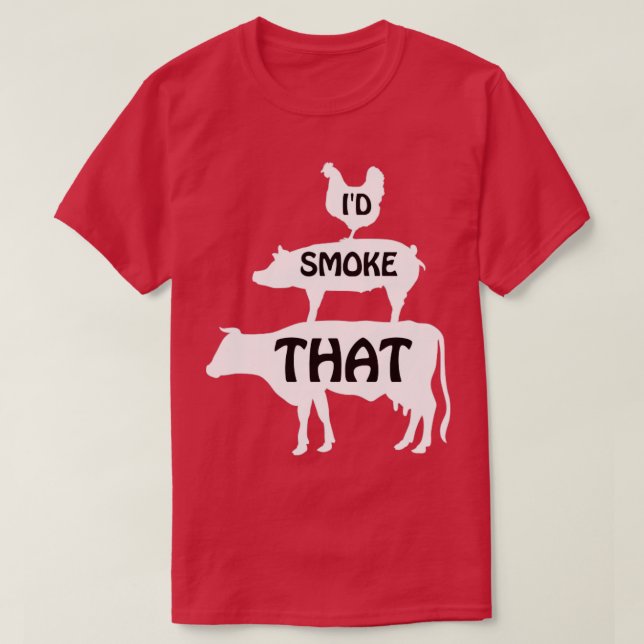 Id smoke that weed T-Shirt (Design Front)