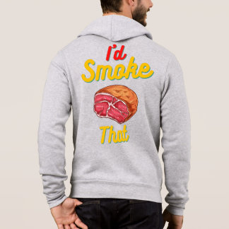 I'd smoke that Women's Hoodies & Sweatshirts