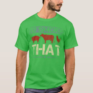 Id Smokehat Barbecue friend T-Shirt
