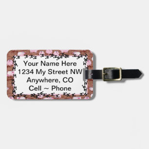 ID Tags ~ Pink Piggys