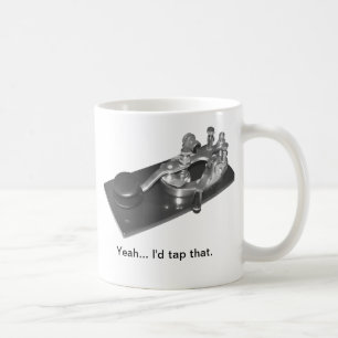 "I'd tap that" coffee mug