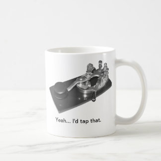 "I'd tap that" coffee mug