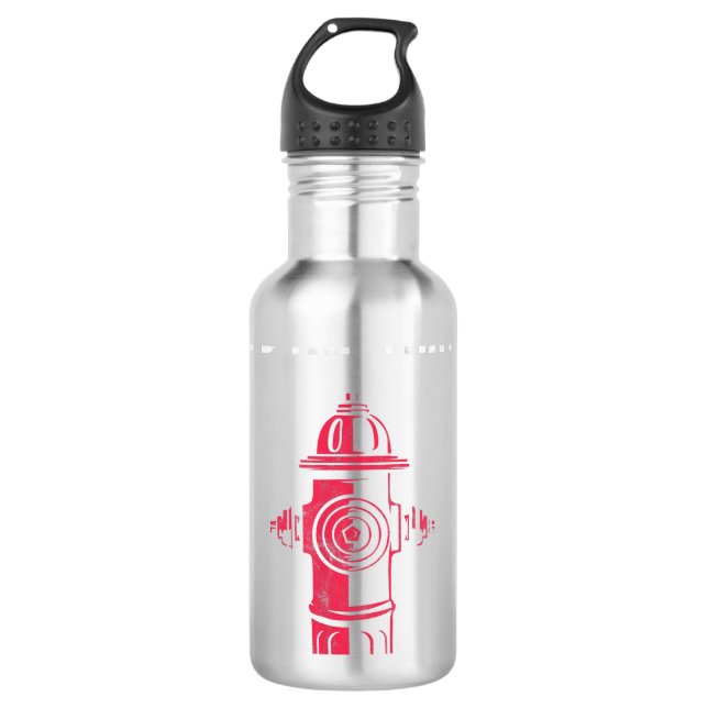 I'd Tap That Fire Hydrant  710 Ml Water Bottle (Front)
