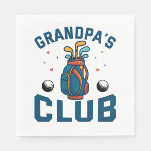 Id Tap That Golf Napkin