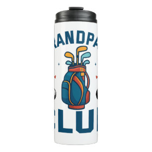 Id Tap That Golf Thermal Tumbler