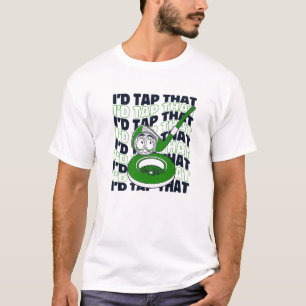 I'd Tap That Golfer Golfing Legend Player Pro Golf T-Shirt