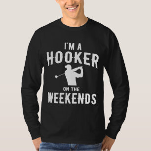 I'd Tap That Sarcasm Gag Funny Best Golf Joke Fath T-Shirt