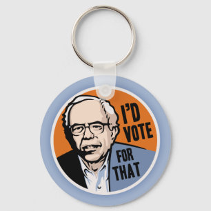 I'd Vote For That Key Ring