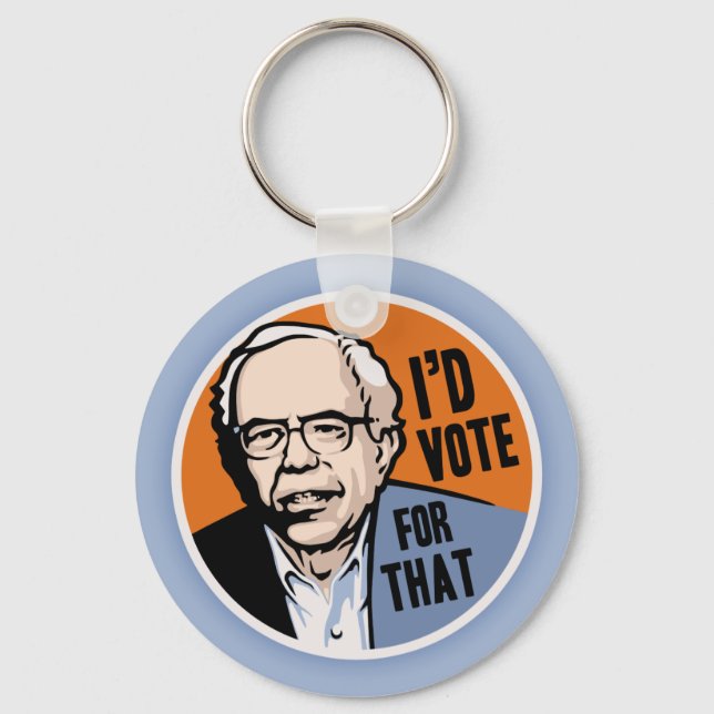 I'd Vote For That Key Ring (Front)